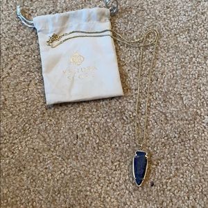 Kendra Scott Necklace - Blue Lapis